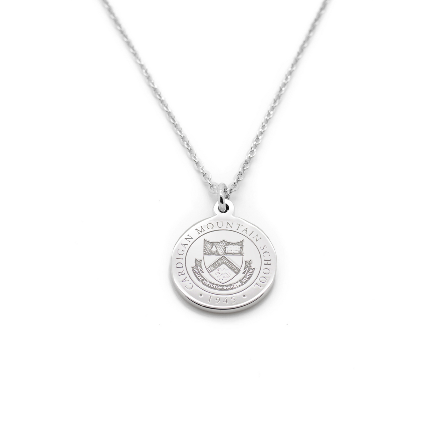 STERLING PENDANT NECKLACE